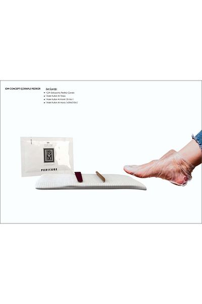 IDM 10 Concept Pedicure / Pedicure Socks