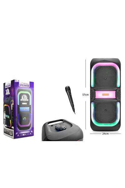 Subzero WR196 RGB Bluetooth/Usb/Sd (TWS Özelliği) Müzik Kutusu