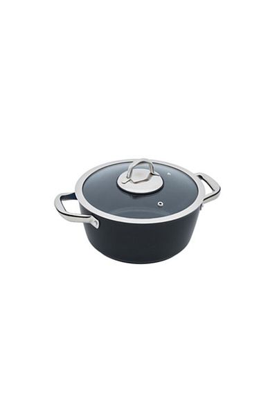 Leggno Master Titanium Cookware 20 cm Black