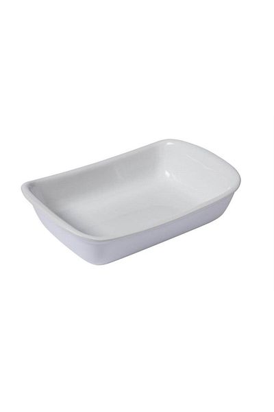 Pyrex Oven Dish 30 cm White