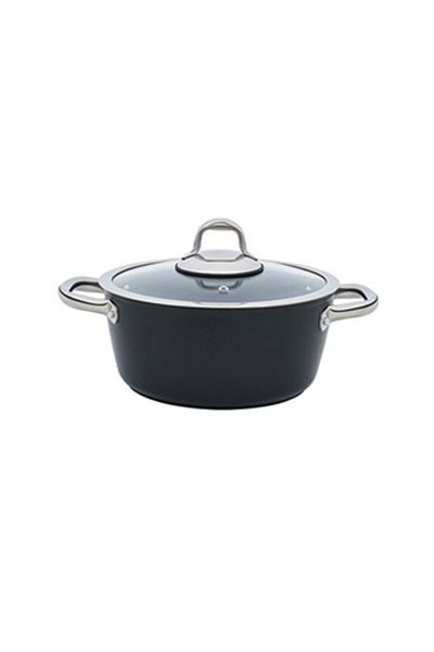 Leggno Master Titanium Cookware 24 cm Black