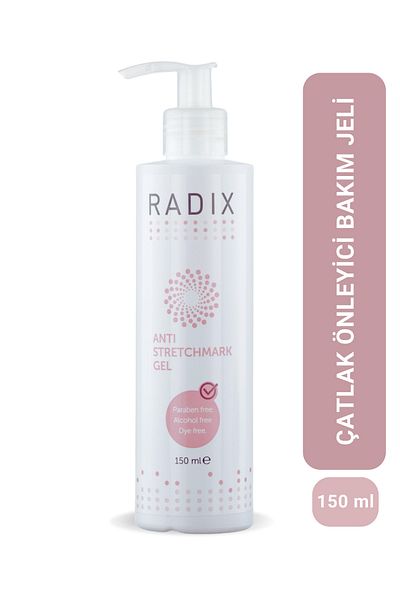 Radix Stretch Mark Prevention Gel - Anti Stretch Mark Gel 150 Ml - Stretch Mark Cream8681877436158