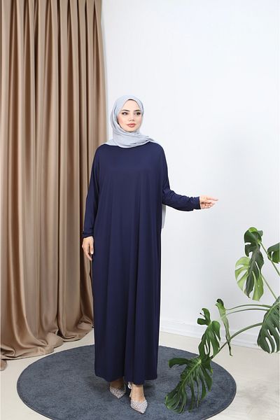 NİSUM MODA ΦΟΡΕΜΑ ΜΕ ΜΠΑΜΠΟΥ ΜΑΝΙΚΙ