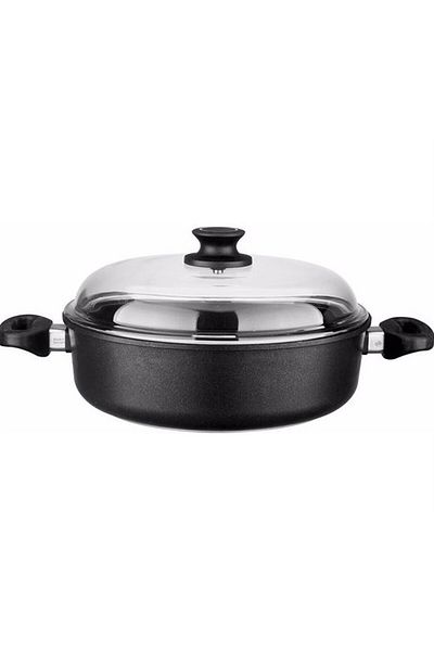 Leggno 20 cm Induction Cast Shallow Pot