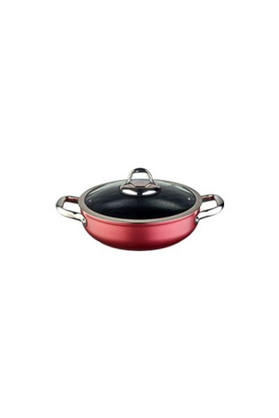 Leggno Master Daily 3 Piece Set Steel Handle Metallic Red