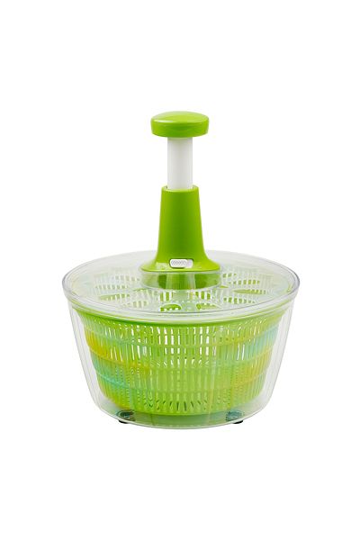 Leggno Pratico Salad Dehydrator Hand Grater Set Green
