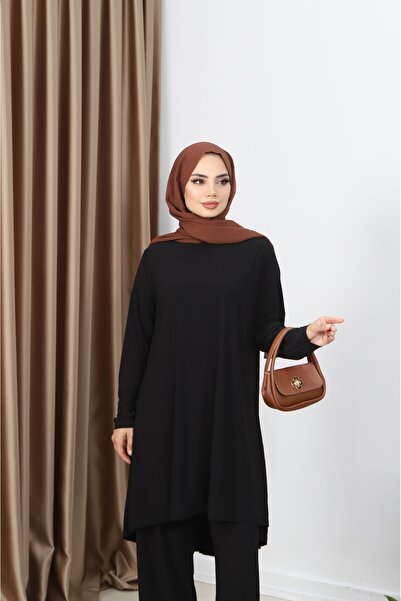 NİSUM MODA ΣΕΤ ΜΑΚΡΥ ΤΟΥΝΙΚ ΣΑΝΤΙ