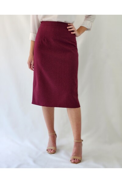 YAXİ FUSTĂ CREION ȚESĂTĂ CU DRESĂ DE DAME