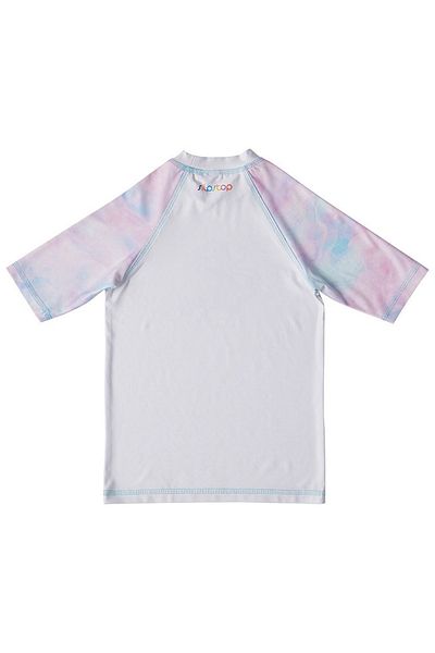 SLIPSTOP Tricou alb multicolor pentru înot unisex pentru copii St19110017
