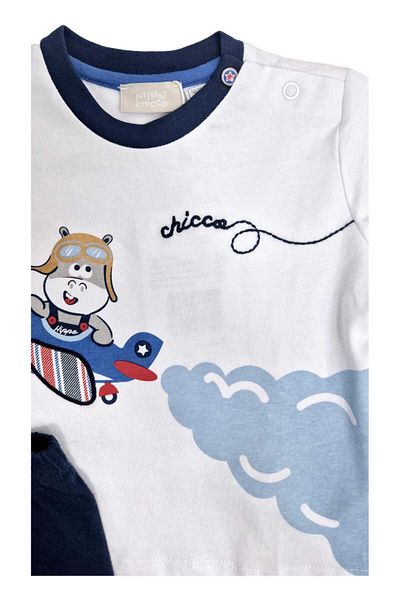 Chicco 2 Piece Set T-Shirt+Pants