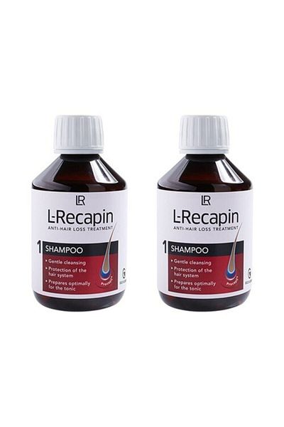 LR L-recapin Shampoo - 200 Ml X 2 Pieces