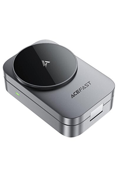 Acefast Kablosuz Masaüstü Hızlı Şarj Standı 22.5W Kablosuz Şarj Çıkışlı - Apple Watch ve Airpods - E22