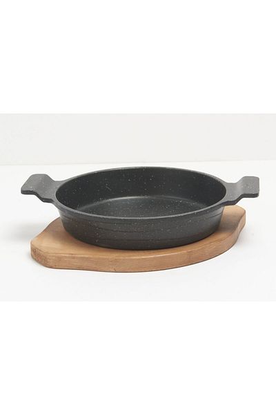 Asrimo mobilya Wooden Multifunctional Trivet (Sahane, Presentation, Treat, Etc.)