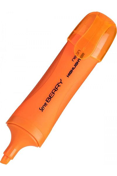 Serve Berry Highlighter Neon Orange
