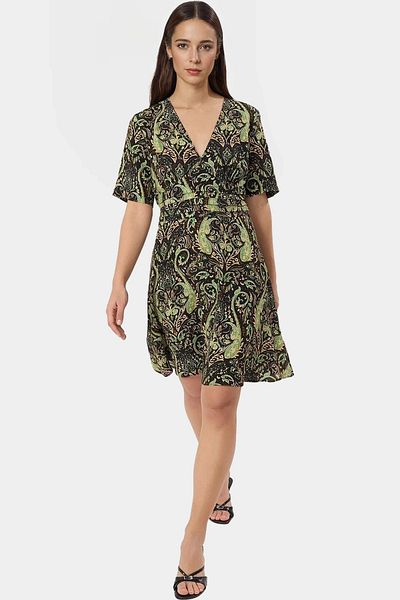 PayBuy A Line Mini Viscous Dress Patterned Summer Comfortable Daily Perfect Fit Durable Material Comfortable Cut