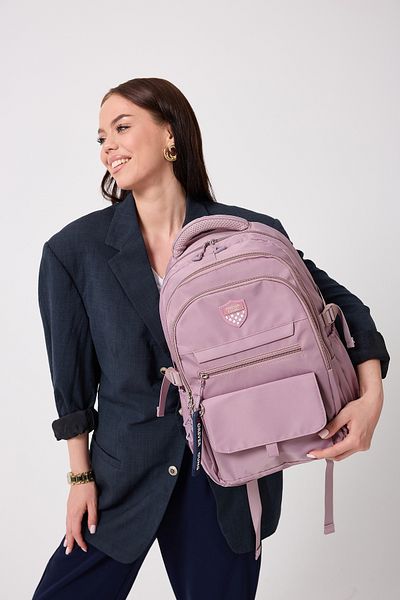 Forever Young Satin Fabric Waterproof Quality Backpack