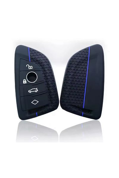 emii auto spare parts For Bmw F48 F48 F10 F20 F30 X1 X2 X3 X4 X5 X6 1 2 3 4 5 6 7 Compatible Series Key Case Cover Black/Blue