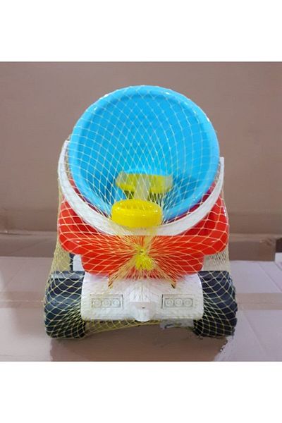 CAN OYUNCAK شاحنة دلو 360 مع شبكة*32