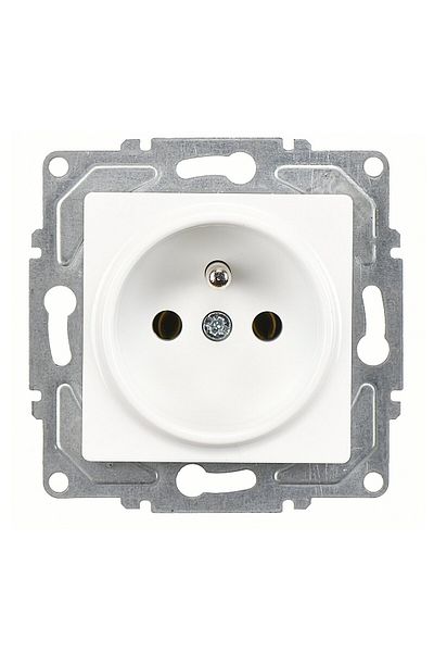 Günsan Eqona White - Ups Socket Mechanism