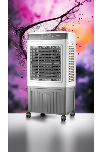 TROYA TR-519 Kule Tipi Kumandalı 40 Litre Su ve Buz Hazneli Hava Soğutucu, Sulu Vantilatör
