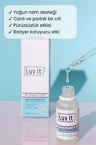 Luv it! Cilt Tonu Eşitleyici Yoğun Nemlendirici Ve Gözenek Sıkılaştırıcı 3’lü Cilt Bakım Seti