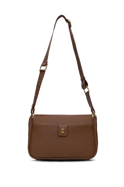U.S. Polo Assn. A.Brown Geantă Messenger pentru femei Us25601