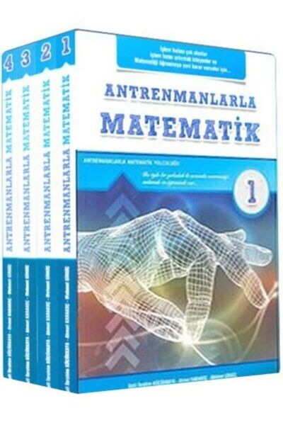 Antrenman Yayınları Antrenmanlarla Matematik Seti 4 Kitap