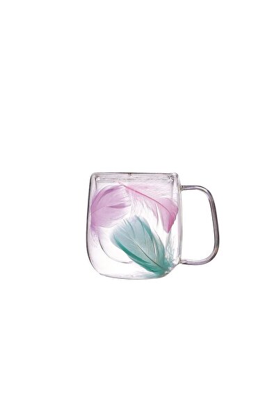Perotti Double Feather Double Wall Mug 250 ml