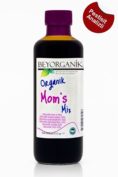 BEYORGANİK Organik Mom's Mix 315gr (PESTİSİT VE AĞIR METAL ANALİZLİ)