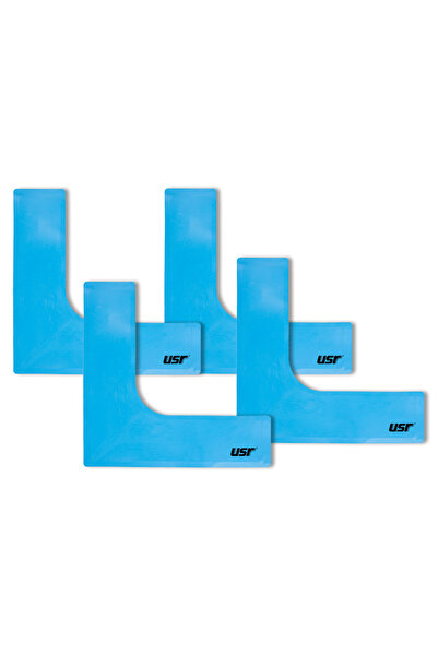 USR KYM 4 lü Köşe Yer İşareti Seti Mavi