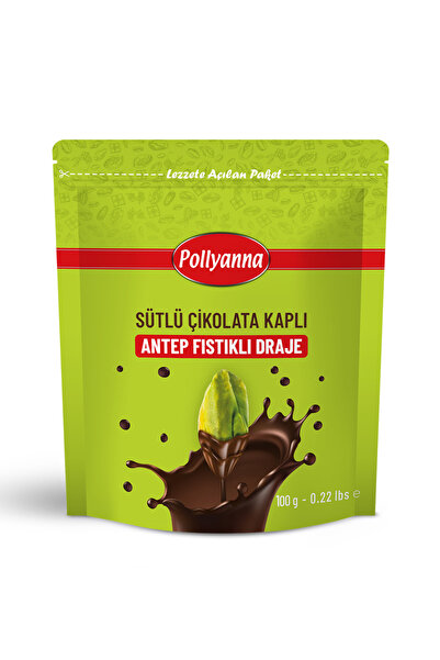 Pollyanna Antep Fıstıklı Draje 100 gr