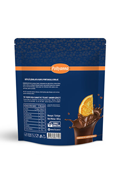 Pollyanna PORTAKALLI DRAJE (100 GR)