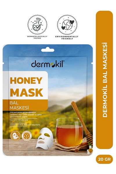 Dermokil Honey Mask Honey Mask 20 Gr
