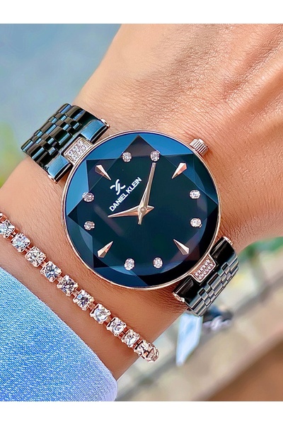 Daniel Klein New Season Stylish Design Steel Cord Women's Wrist Watch