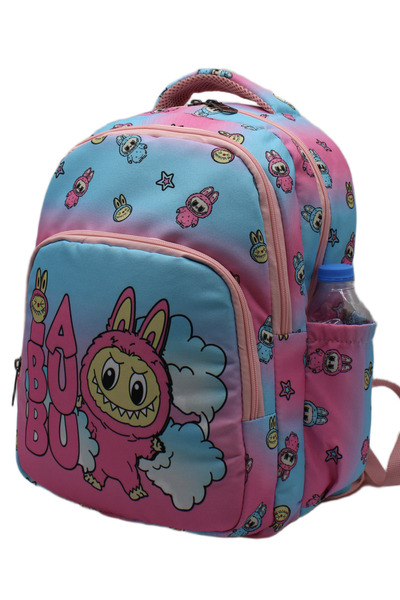 ÇantaExpress Karakter Desenli Ilk Okul Çantası 3'lü Takım Kız Çocuk Ilkokul Çantası