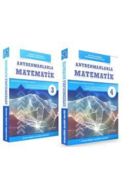 Antrenman Yayınları Antrenmanlarla Matematik 3-4 Set
