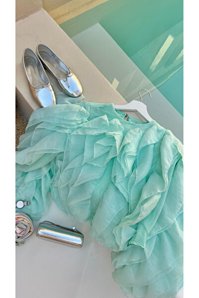 Butik Frilly Women's Blouse