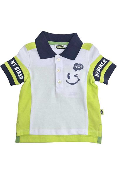 ORIGINAL MARINES Tricou Polo Bumbac