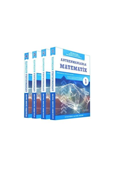Antrenman Yayınları Antrenmanlarla Matematik Seti 4 Kitap
