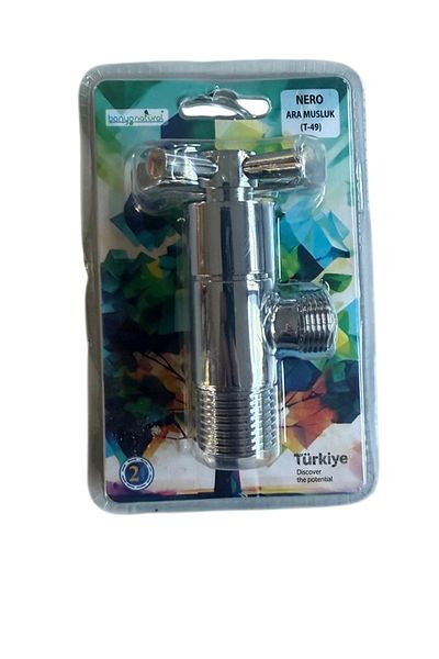 banyonatural Stainless Brass Nero Intermediate Faucet
