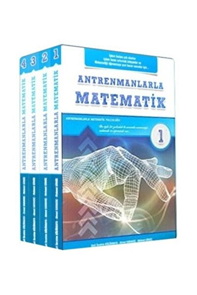 Antreman Yayınları Antrenmanlarla Matematik (1-2-3-4 Kitap Takım)