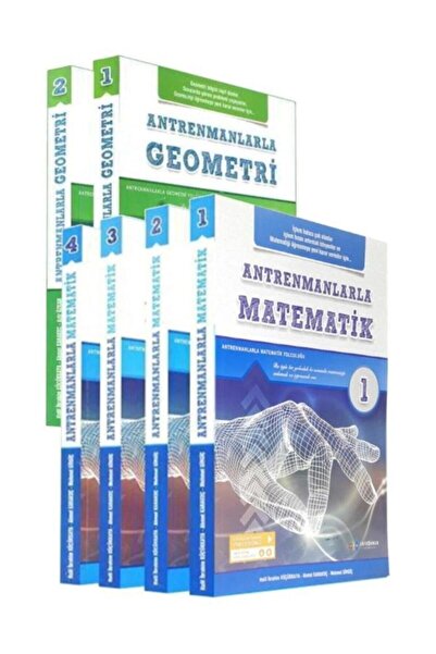 Antreman Yayınları Antrenman Yayıncılık Antrenmanlarla Matematik 1-2-3-4 Antr...