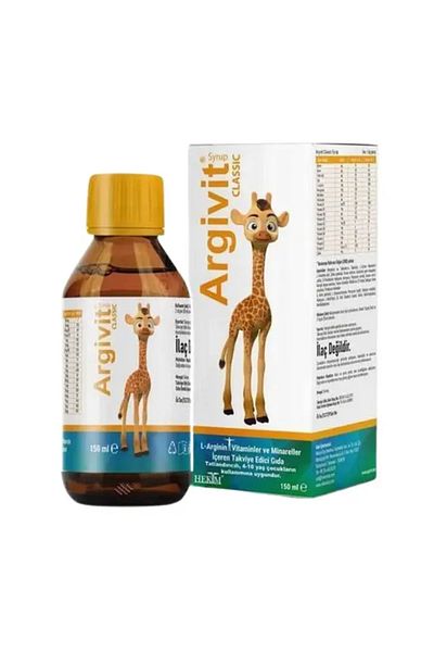 Argivit Classic Syrup 150 ml