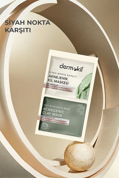 Dermokil Anti-Blackhead Clay Mask 2* 7.5 ml