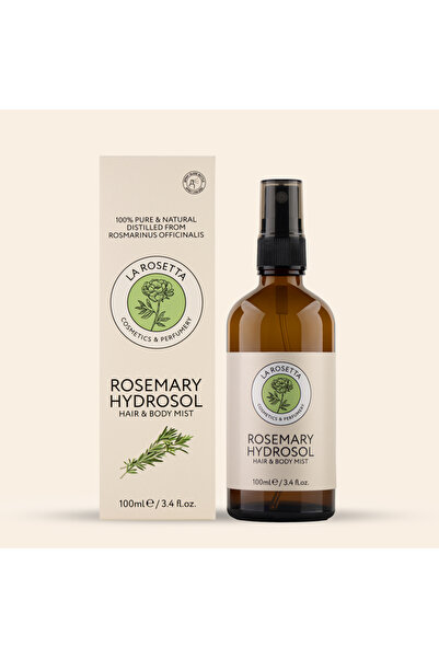 la rosetta essential oils@perfumery %100 Doğal Biberiye Hidrosolü 100 ML | Sa...