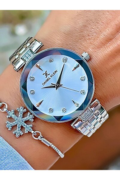 Daniel Klein New Season Stylish Design Steel Cord Women's Wrist Watch