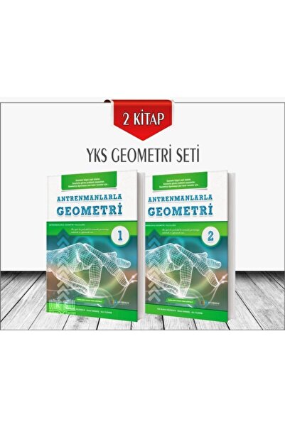 Antrenman Yayınları Yks Geometri Seti 2 Kitap Antrenman Yayınları