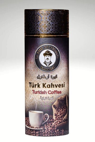 Tarihi Ertuğrul Kahvesi Turkish Coffee Cylinder Box 1000 G