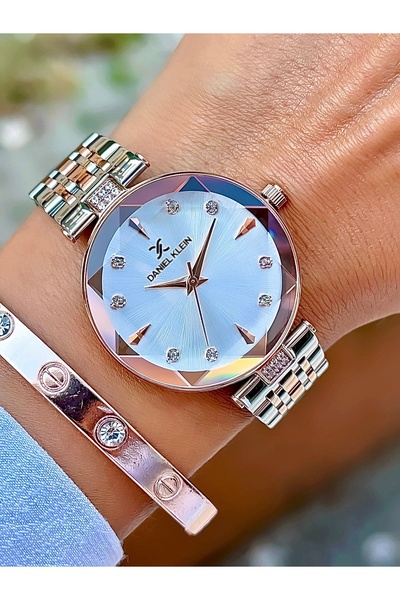 Daniel Klein New Season Stylish Design Steel Cord Women's Wrist Watch