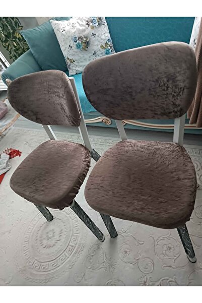 Faiend bohem kadife sandalye kılıfı yeni model sandalye örtüsü